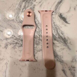 Apple Watch Band, light pink, 36mm, Sz S/M